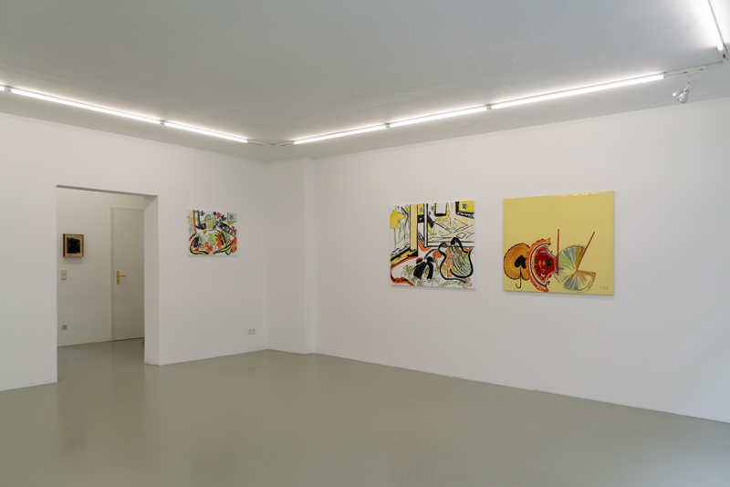 Ausstellung Dorit Bearach und Ilka Vogler 08